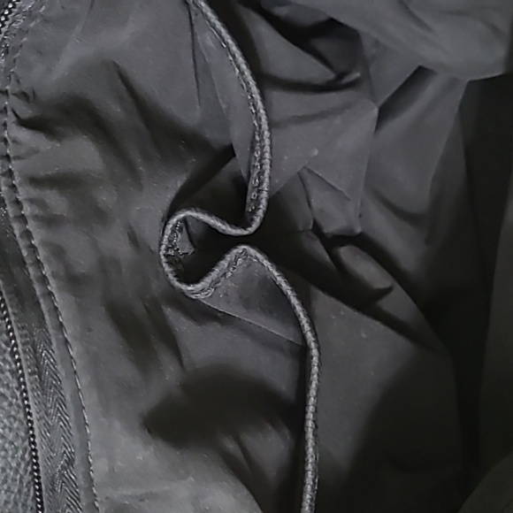 Nine West Black & Cream Shoulder Bag with Snake Print Strap - Picture 8 of 16